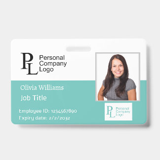 Custom Made Staff ID Badge for Business or Company
