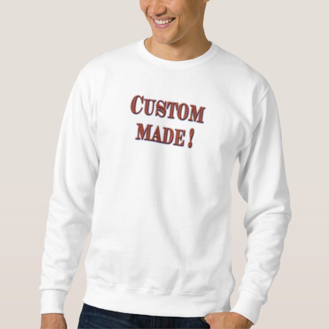 CUSTOM MADE - Sweatshirt for Man (Front)