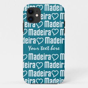 Custom Madeira iPhone 5 Case-Mate Case