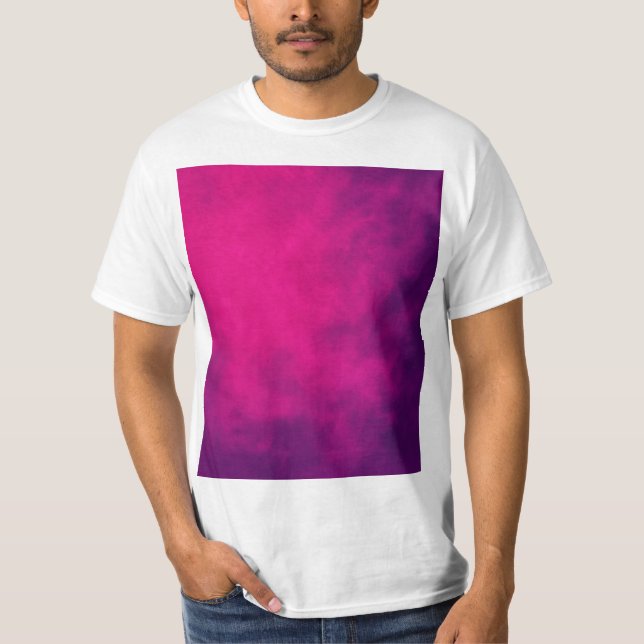 Custom Magenta Men’s T-Shirt (Front)