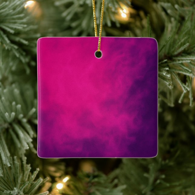 Custom Magenta Ornament (Tree)