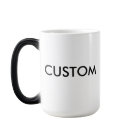 Custom Magic Morphing Colour Change 15oz Mug