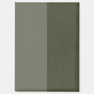 Custom Magnet – Moss Green Noise Panel