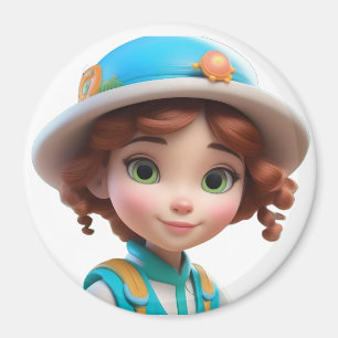 "Custom Magnet with Unique Design"