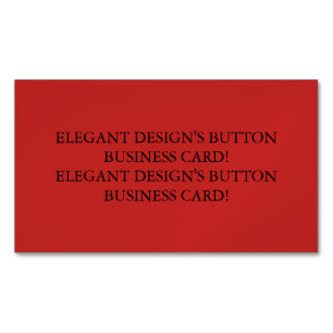custom magnetic business card