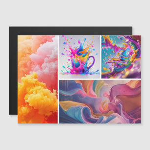 Custom Magnetic Display Card for Paint Businesses