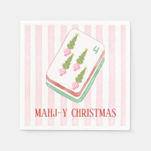 Custom Mahj-y Christmas Mahjong