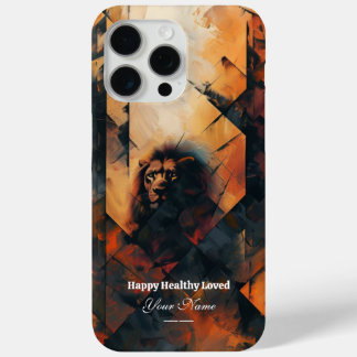 Custom : Majestic Lion iPhone 15 Promax Case