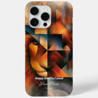 Custom : Majestic Lion iPhone 15 Promax Case