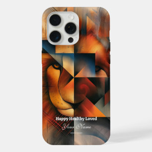 Custom : Majestic Lion iPhone 15 Promax Case