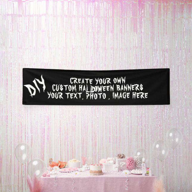 Custom Make Your Own Banner Letters Personalised (Party)