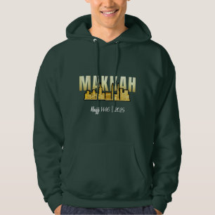 Custom Makkah Hoodie – Hajj, Umrah & Ramadan Gift