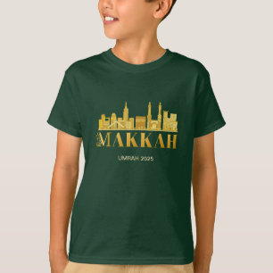 Custom Makkah Kids' T-Shirt – Hajj, Umrah, Ramadan