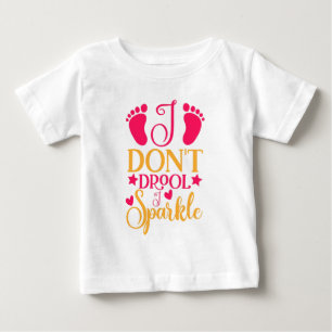 Custom Mama 2026 Faux Baby Feet Keepsake T-Shirt