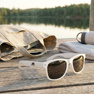 Custom Mama Bear With 2 Kid Names Mothers Day Gift Sunglasses