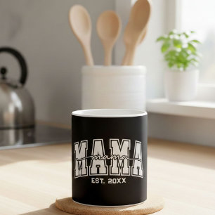 Custom Mama Est. Year Personalised Mum Established Coffee Mug