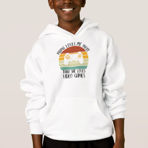 CUSTOM Mama Loves Me More Than She Loves Video Gam