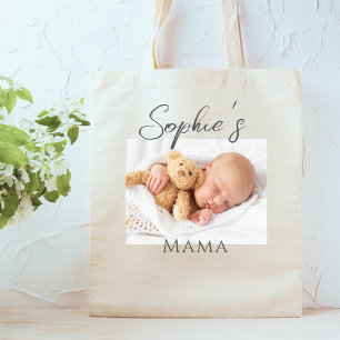 Custom Mama Photo  Tote Bag