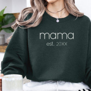 Custom Mama Sweatshirt
