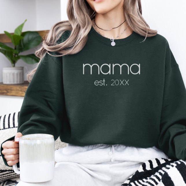 Custom Mama Sweatshirt (Custom Mama Sweatshirt)