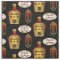 Custom Man Cave Liquor Bottle Bar Open Pattern