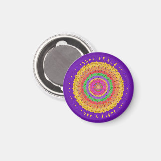Custom Mandala crochet style - Magnet