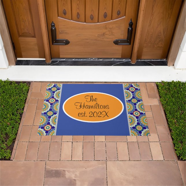 Custom Mandala Doormat (Outdoor)