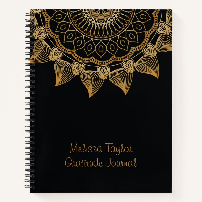 Custom Mandala Journal (Front)