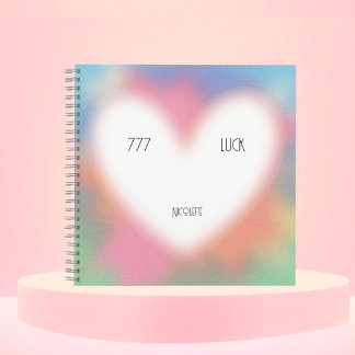 Custom Manifestation Aura Angel Number Notebook