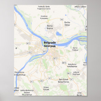 Custom Map Poster