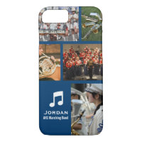 Custom Marching Band Orchestra Music Photo Collage