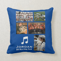 Custom Marching Band Orchestra Music Photo Collage
