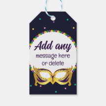 CUSTOM Mardi Gras Theme Party Fun Festive Beads