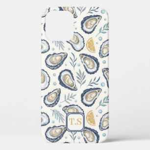 Custom Marine Elega iPhone 12 Case