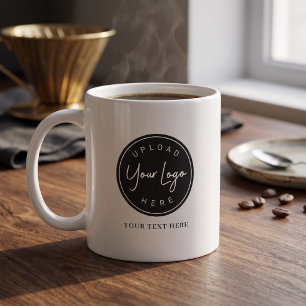 Custom Marketing Mug with Logo