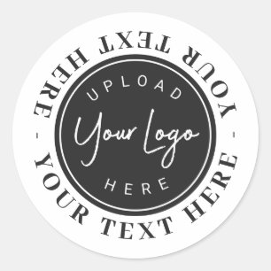 Custom Marketing Sticker with Logo