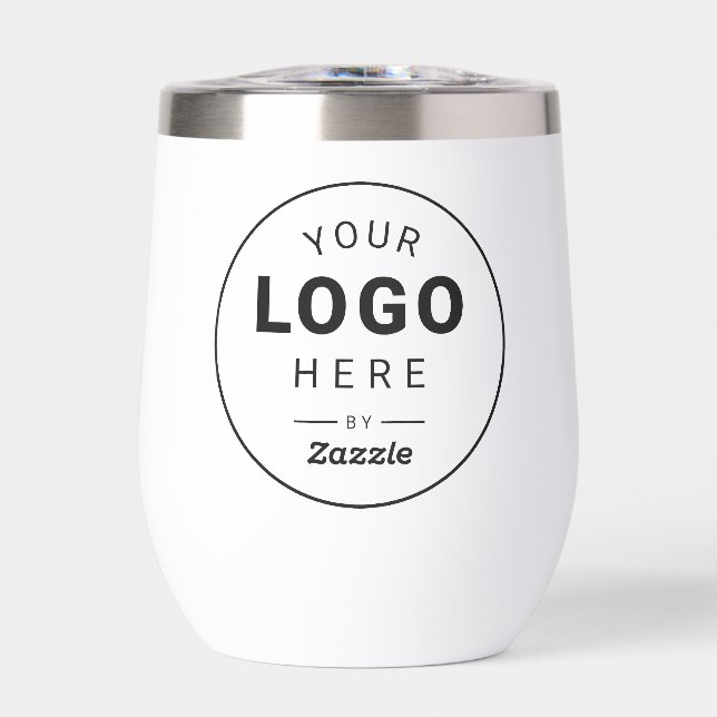 Custom Marketing Tumbler with Logo (Front)