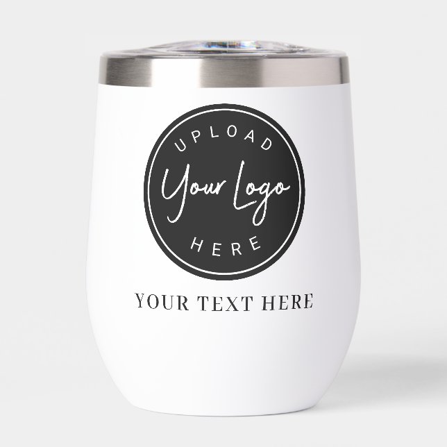 Custom Marketing Tumbler with Logo (Front)