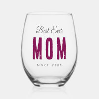 Custom Massage Best Ever Mom – Personalized Gift