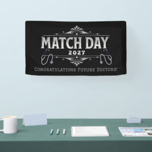 Custom Match Day Banner Future Doctor