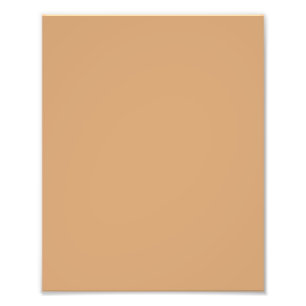 Custom Matte Photo Enlargement – Warm Sand Print
