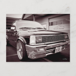 Custom Mazda Pickup Postcard