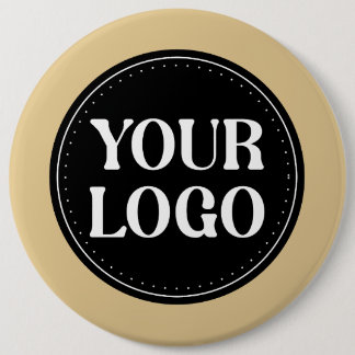 Custom, meaningful, elegant & everlasting 6 cm round badge