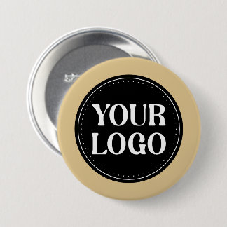 Custom, meaningful, elegant & everlasting 7.5 cm round badge