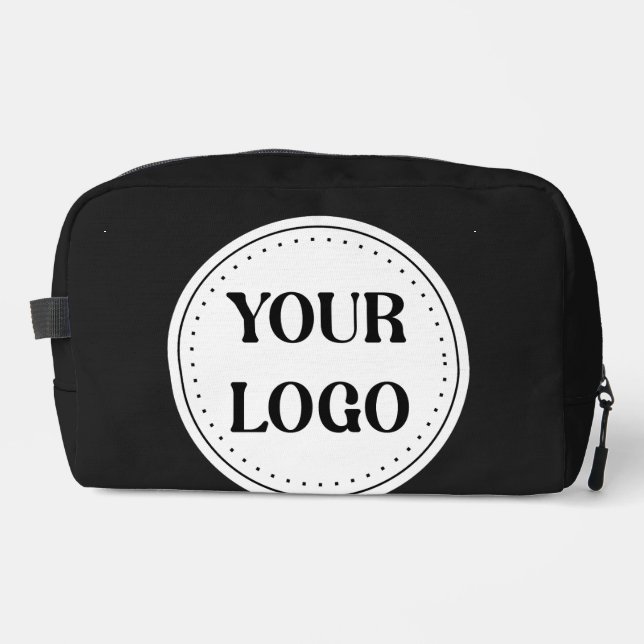 Custom, meaningful, elegant & everlasting button dopp kit (Front)