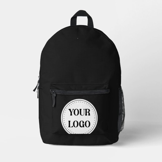 Custom, meaningful, elegant & everlasting button printed backpack (Front)