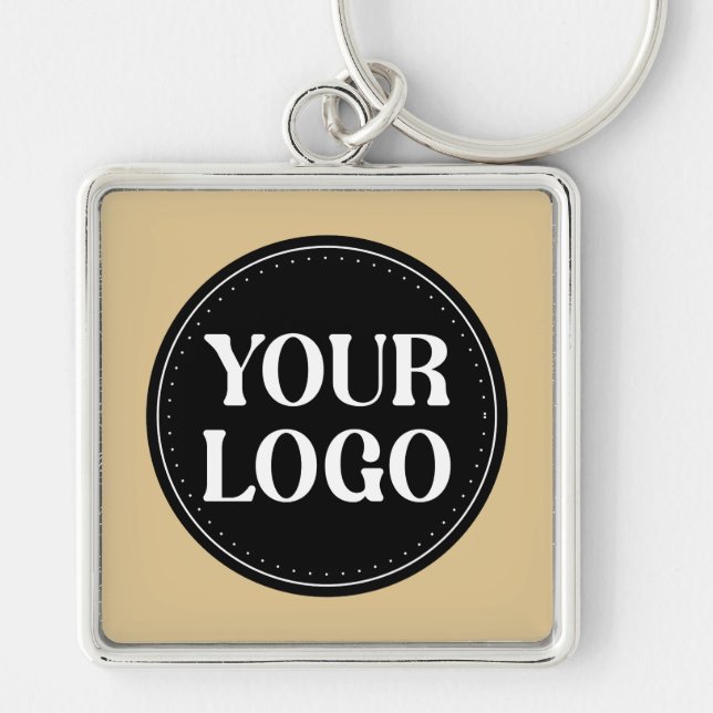 Custom, meaningful, elegant & everlasting key ring (Front)