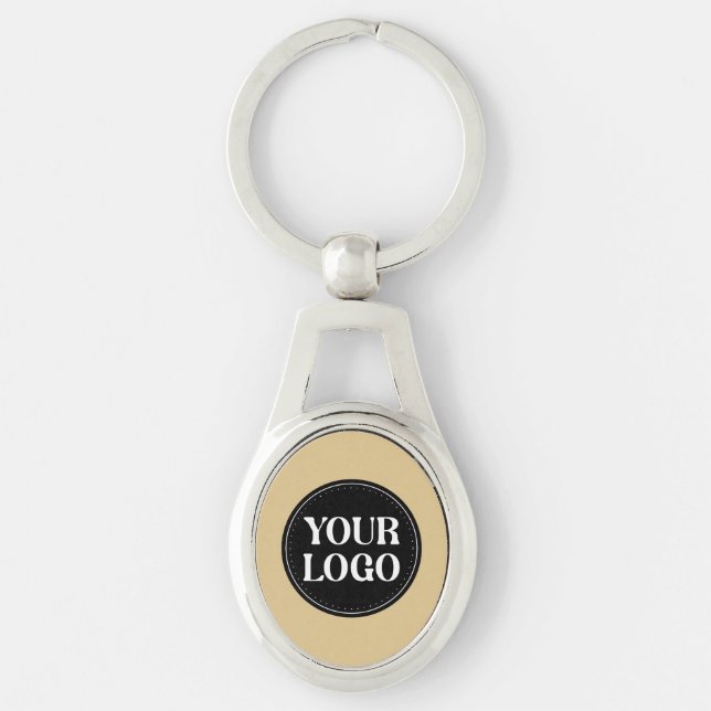 Custom, meaningful, elegant & everlasting key ring (Front)