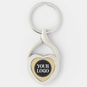 Custom, meaningful, elegant & everlasting key ring