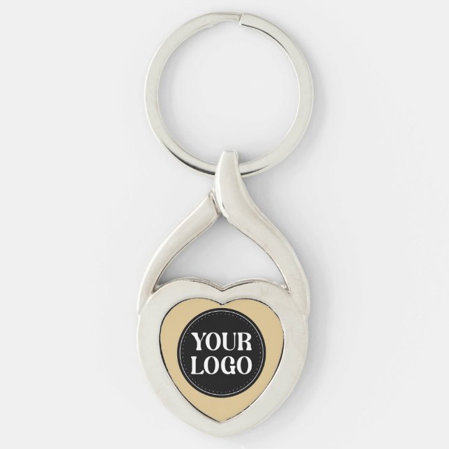 Custom, meaningful, elegant & everlasting key ring (Front)